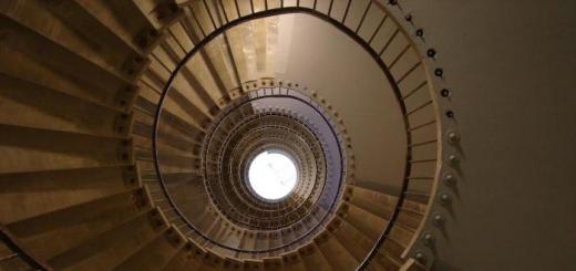 DIY spiral staircase
