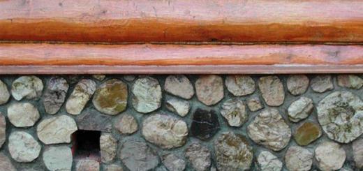 Moloz taştan yapılmış bir evin temeli özgün ve karlı bir çözümdür Taş evlerin temelleri makaleler