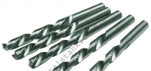 Types of metal drills and their purpose, characteristics of spiral drills. Purpose of the drill.