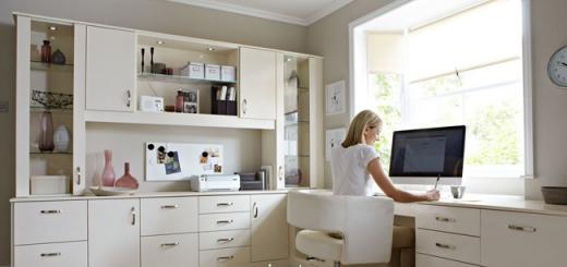 Cómo organizar una oficina en un apartamento o casa: con qué estilo, cómo dividirla en zonas y otros secretos Oficinas modernas para el hogar