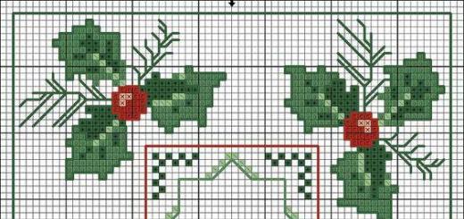 Biscornu: what is it, embroidery patterns, assembly master class