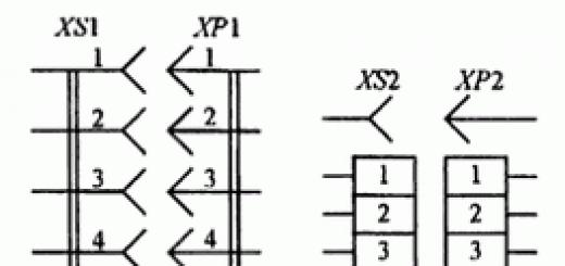 Konvensjonelle grafiske symboler av elementer i elektriske og elektroniske kretser