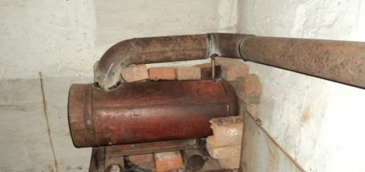 Garage stoves: economical heat from scrap materials