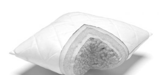 Yastık dolgusu - özelliklerine ve fiyatlarına göre doğal veya sentetik nasıl seçilir Yastıklarda polyester elyaf